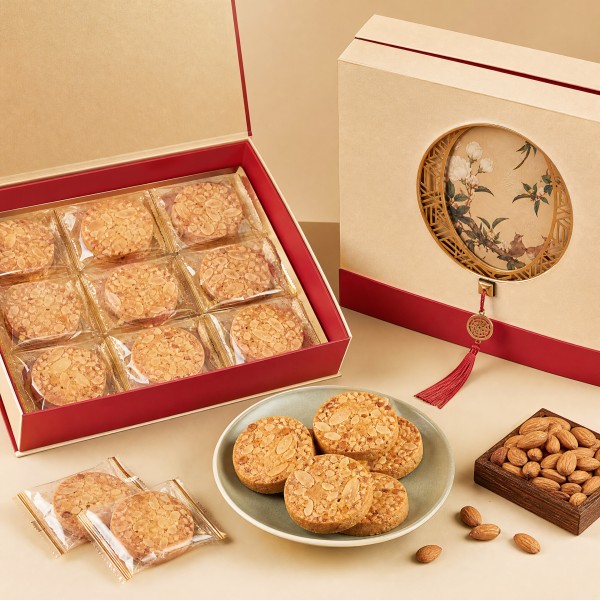 奇华饼家杏仁饼礼盒