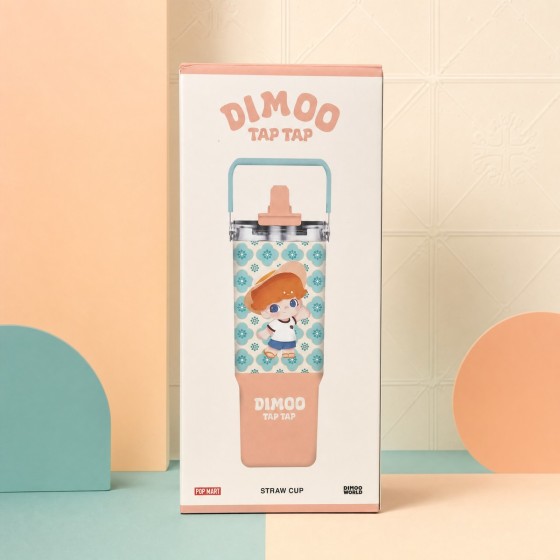 POP MART DIMOO TAP TAP 吸管杯