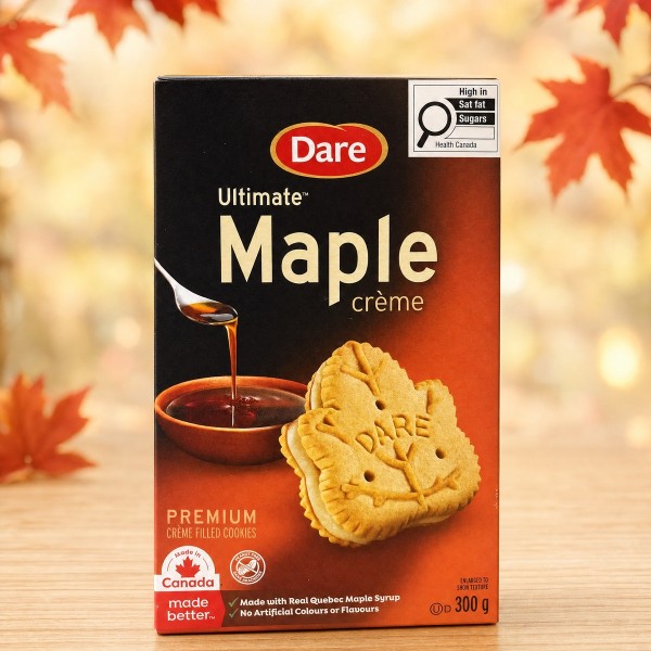 Dare Ultimate 楓糖奶油夾心餅乾（300g）