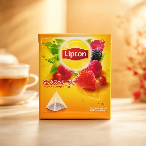 Lipton 雜莓風味立體茶包（12入）