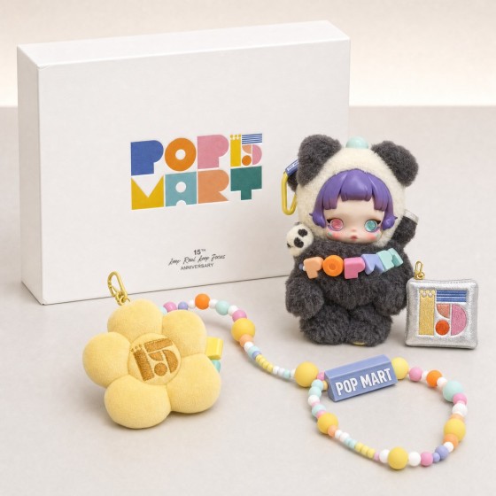 POP MART 15週年 Keep Real Keep Focus 禮盒