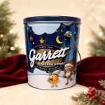 Garrett Popcorn 節日限定一加侖金屬罐裝爆谷