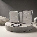 LE SSERAFIM 黑色串珠手鏈禮盒