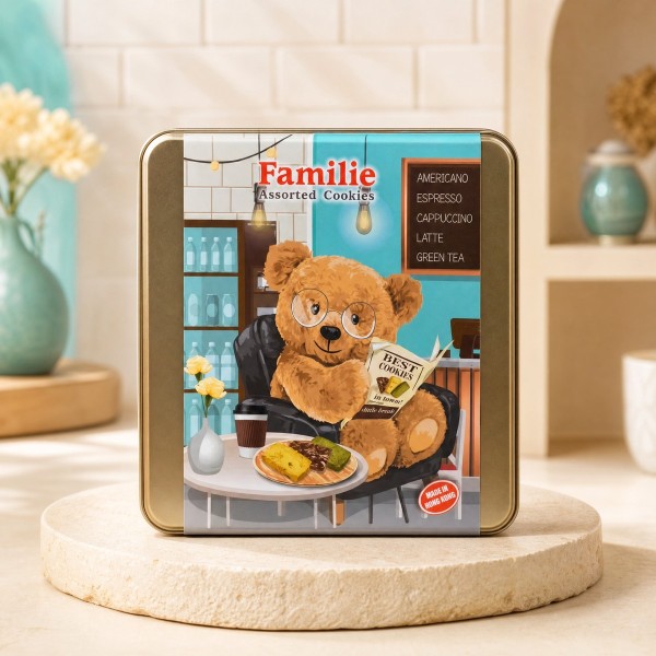 Familie 香港製造雜錦曲奇（180g）