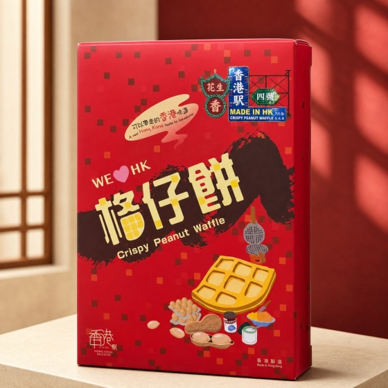 Hong Kong Delices 經典脆餅禮盒