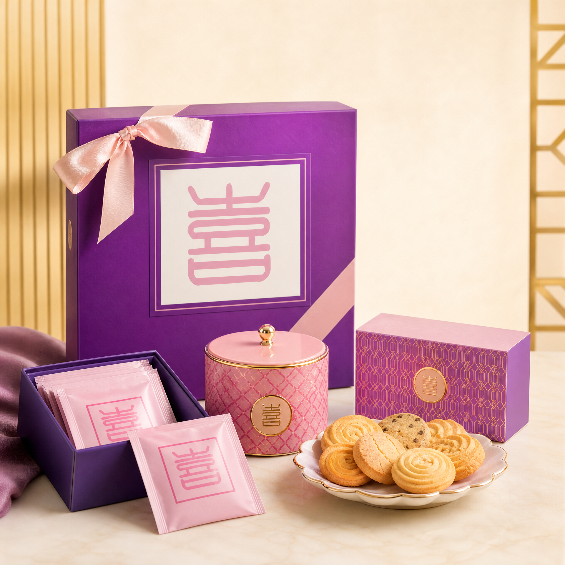 茶點禮盒